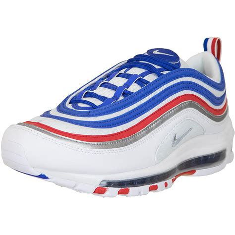 nike air max 97weiß hellblau|Weiß Air Max 97 Schuhe (5) .